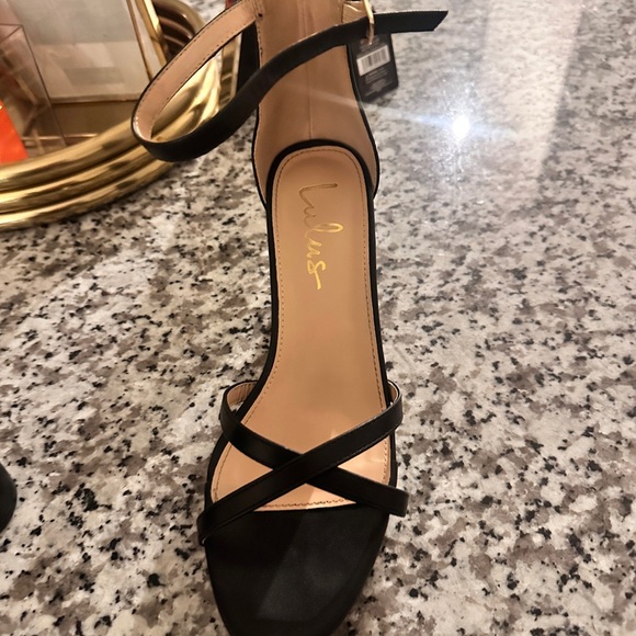 Open toe ankle strap heels - Picture 4 of 6